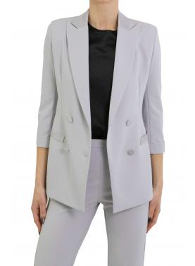Blazer doppiopetto con maniche tre quarti Imperial